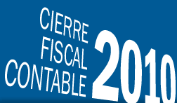 Cierre Ejercicio 2010