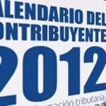 Calendario del Contribuyente 2012