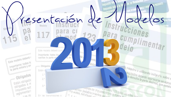 Calendario del contribuyente 2013